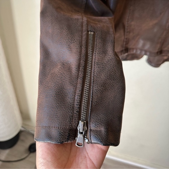 Women’s brown jacket - Picture 5 of 5